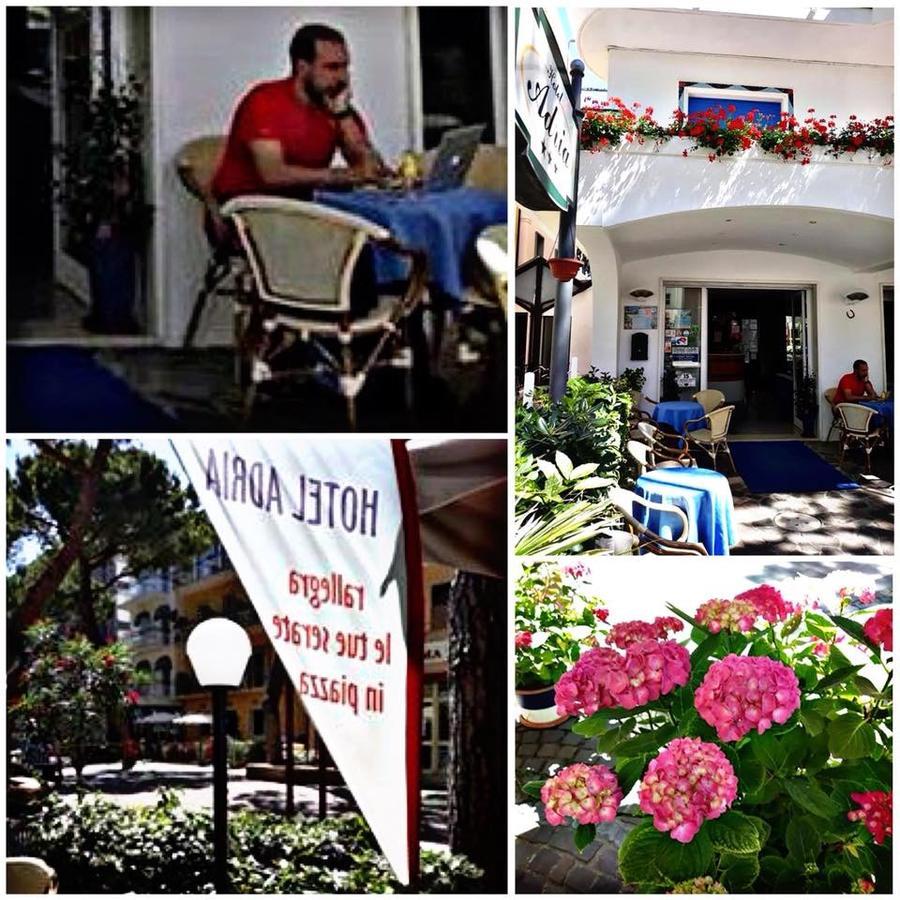 Hotel Adria Misano Adriatico Zewnętrze zdjęcie